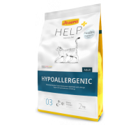 Сухий корм для котів Josera Help Hypoallergenic Cat при непереносимості корму та алергії 2 кг