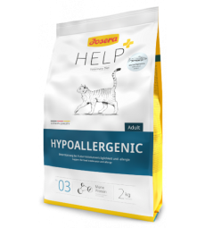 Сухий корм для котів Josera Help Hypoallergenic Cat при непереносимості корму та алергії 2 кг