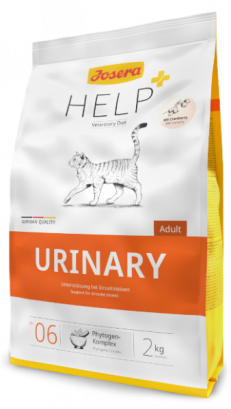 Сухий корм для котів Josera Help Urinary Cat при сечокам’яній хворобі 2 кг