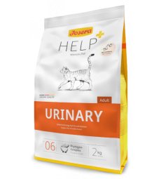 Сухий корм для котів Josera Help Urinary Cat при сечокам’яній хворобі 2 кг
