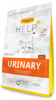 Сухий корм для котів Josera Help Urinary Cat при сечокам’яній хворобі 400 г
