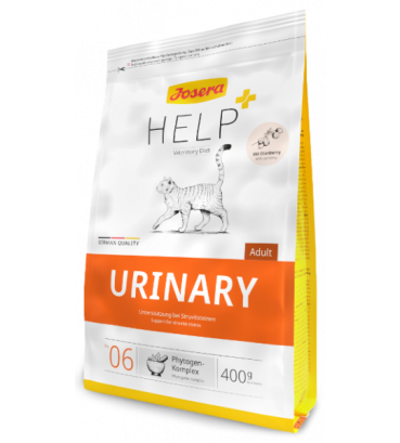 Сухий корм для котів Josera Help Urinary Cat при сечокам’яній хворобі 400 г