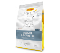 Сухий корм для котів Josera Help Weight & Diabetic Cat при надмірній вазі та діабеті 2 кг