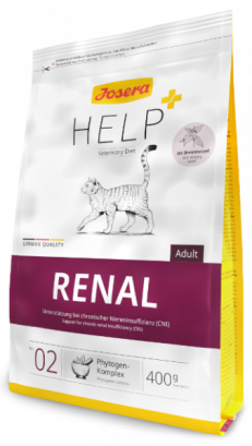 Сухий корм для котів Josera Help Renal Cat при хронічній хворобі нирок 400 г