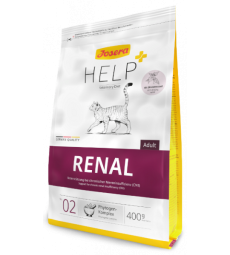Сухий корм для котів Josera Help Renal Cat при хронічній хворобі нирок 400 г