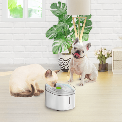 Фонтан-поїлка для тварин на 3 літри, AFP 5751, 22.1 x 19 x 17.4 см