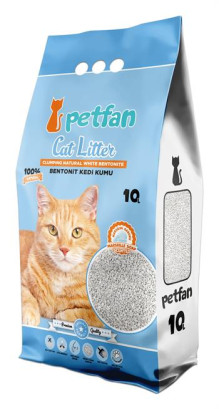 Наповнювач для котячого туалету PETFAN MARSEILLE SOAP Бентонітовий із запахом марсельського мила 10 л