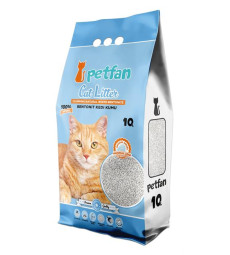 Наповнювач для котячого туалету PETFAN MARSEILLE SOAP Бентонітовий із запахом марсельського мила 10 л