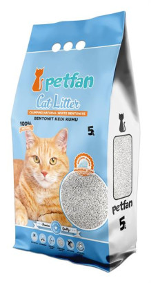 Наповнювач для котячого туалету PETFAN MARSEILLE SOAP Бентонітовий із запахом марсельського мила 5 л