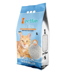 Наповнювач для котячого туалету PETFAN MARSEILLE SOAP Бентонітовий із запахом марсельського мила 5 л