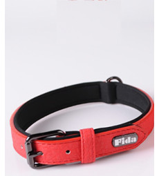 Ошийник для собак Fida Collar leash S 23-30 см червоний