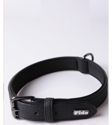 Ошийник для собак Fida Collar leash L 38-48 см чорній