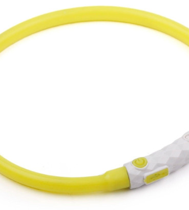 Нашийник для собак що світиться, Light Collar AFP 3305, розмір S, 12 см