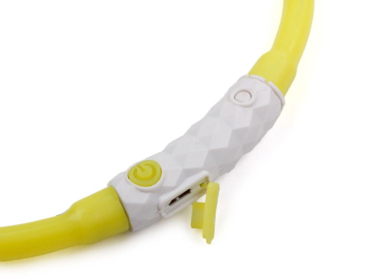 Нашийник для собак що світиться, Light Collar AFP 3305, розмір S, 12 см