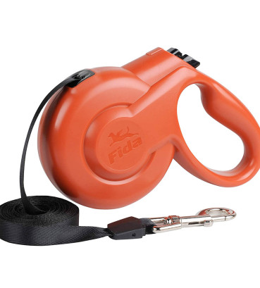 Повідець-рулетка Fida Styleash A-5M Tape M 5 м червоний