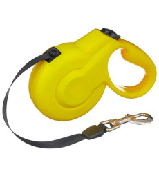 Повідець-рулетка Fida Styleash A-5M Tape M 5 м жовтий