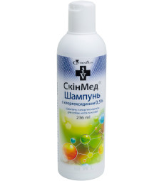 Шампунь Cymedica СкінМед з хлоргексидином 0.5% для шкіри та шерсті собак та котів 236 мл