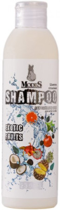 Шампунь Modes Shampoo Exotic Fruits для котів та собак, з ароматом екзотичних фруктів, 250 мл