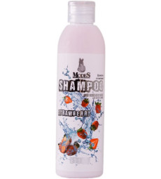 Шампунь Modes Shampoo Strawberry для котів та собак, з ароматом полуниці, 250 мл