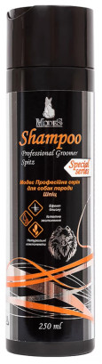 Шампунь Modes Shampoo Professional Groomer для собак породи шпіц, 250 мл