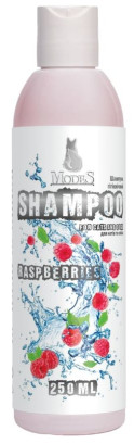 Шампунь ModeS Shampoo Raspberries для собак та кішок з ароматом малини 250 мл