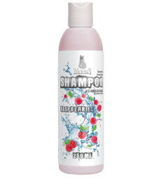 Шампунь ModeS Shampoo Raspberries для собак та кішок з ароматом малини 250 мл