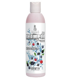Шампунь ModeS Shampoo Wildberries для собак та кішок з ароматом Лісових ягід 250 мл
