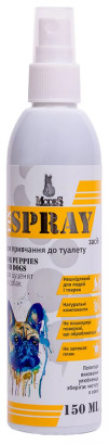 Спрей Modes Fix Spray засіб для привчання до туалету цуценят і собак, 150 мл