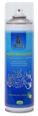 Нейтралізатор запахів Modes для домашніх тварин, з ароматом лайма, 500 мл