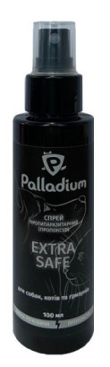 Спрей від бліх та кліщів Palladium Extra Safe Паллідіум для собак, котів та кроликів 100 мл