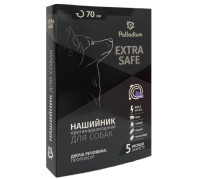 Нашийник від бліх та кліщів Palladium Extra Safe для собак 70 см Фіолетовий
