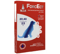 Краплі Modes ForcEct протипаразитарні для собак вагою 20-40 кг, 2.5 мл, ціна за 3 піпетки