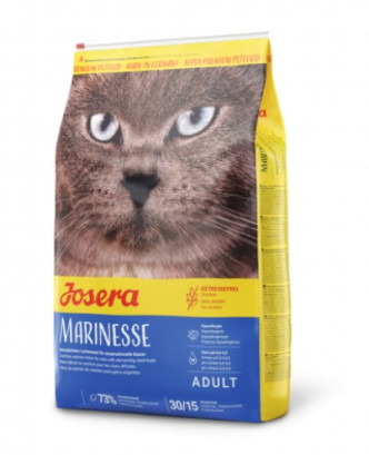 Сухий корм гіпоалергенний для котів з проблемами травлення Josera Marinesse 4.25 кг