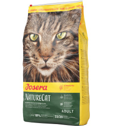 Сухий корм для дорослих котів Josera NatureCat беззерновой 10 кг