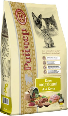 Сухий корм для котів Ройчер Щоденний із середньою активністю 6 кг