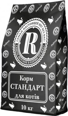 Сухий корм для котів Ройчер Стандарт з куркою 10 кг