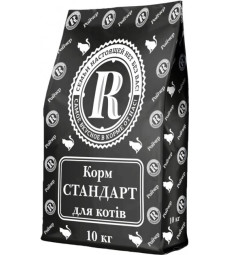 Сухий корм для котів Ройчер Стандарт з куркою 10 кг