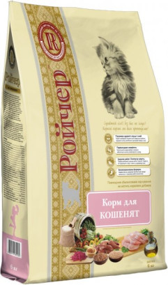 Сухий корм Ройчер для кошенят 400 г