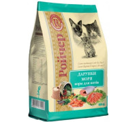 Сухий корм для котів Ройчер Дарунки моря 400 г