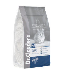 Сухий корм Dr.Clauder's High Premium Sterelised Senior Light для стерилизізованних кішок старше 8 років 4 кг
