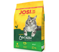 Сухий корм Josera JosiCat Adult Crunchy Chicken для дорослих кішок, з ніжним м'ясом свійської птиці 10 кг