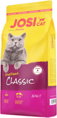 Сухий корм для дорослих стерилізованих кішок Josera JosiCat Sterilised Classic 650 г
