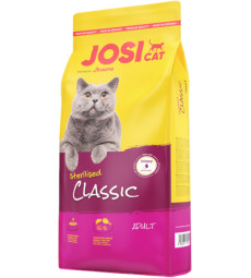 Сухий корм для дорослих стерилізованих кішок Josera JosiCat Sterilised Classic 650 г