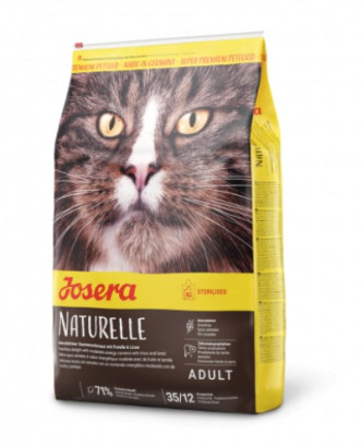 Сухий корм Josera Naturelle Sterilized беззерновий для стерилізованих котів 400 г