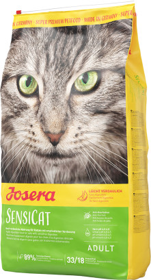 Сухий корм для котів Josera SensiCat з чутливим травленням 10 кг