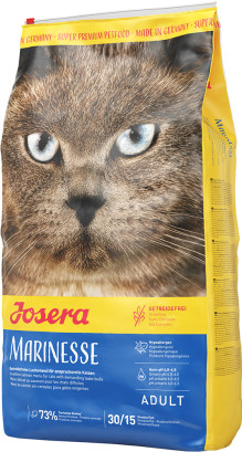 Сухий корм гіпоалергенний для котів з проблемами травлення Josera Marinesse 2 кг