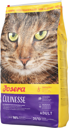 Сухий корм Josera Culinesse для вибагливих котів з лососем 2 кг