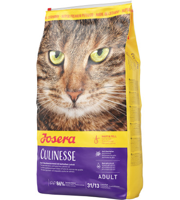 Сухий корм Josera Culinesse для вибагливих котів з лососем 2 кг
