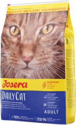 Сухий корм для котів з чутливим травленням Josera DailyCat 10 кг