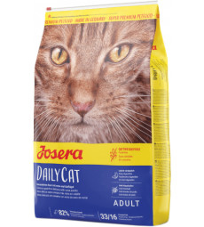 Сухий корм для котів з чутливим травленням Josera DailyCat 10 кг